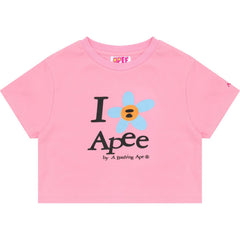 APEE GRAPHIC SLIM CUT TEE LADIES