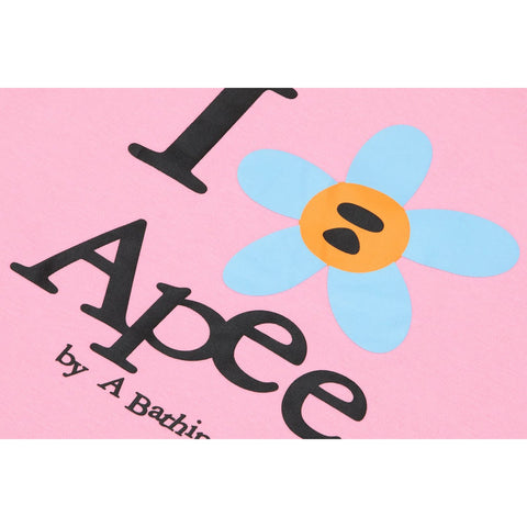 APEE GRAPHIC SLIM CUT TEE LADIES