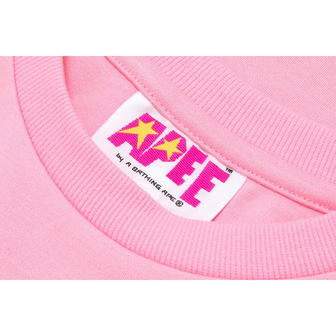 APEE GRAPHIC SLIM CUT TEE LADIES