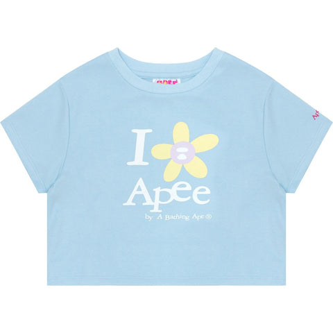 APEE GRAPHIC SLIM CUT TEE LADIES