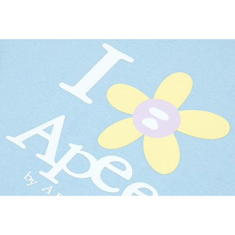 APEE GRAPHIC SLIM CUT TEE LADIES