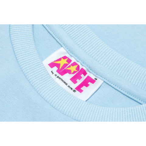 APEE GRAPHIC SLIM CUT TEE LADIES