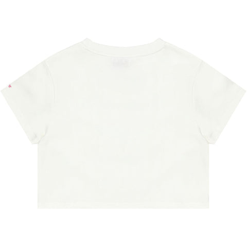 APEE GRAPHIC SLIM CUT TEE LADIES