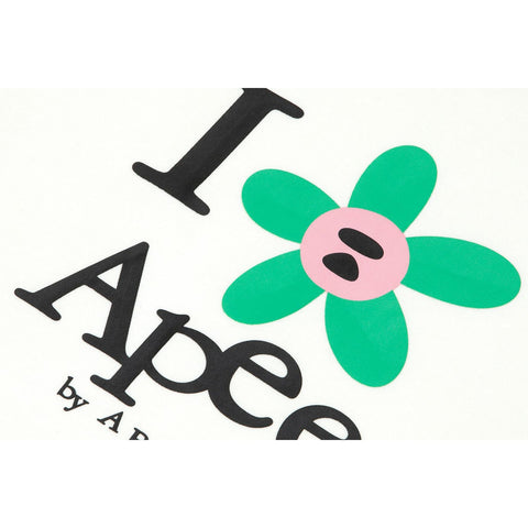 APEE GRAPHIC SLIM CUT TEE LADIES