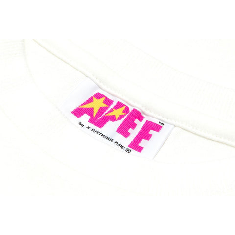 APEE GRAPHIC SLIM CUT TEE LADIES