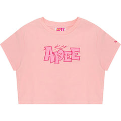 APEE GRAPHIC SLIM CUT TEE LADIES