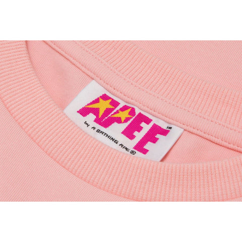 APEE GRAPHIC SLIM CUT TEE LADIES