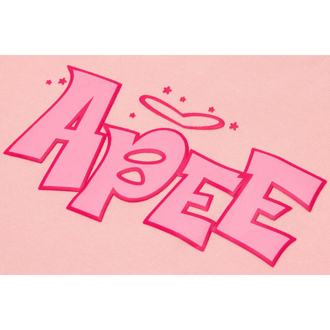 APEE GRAPHIC SLIM CUT TEE LADIES