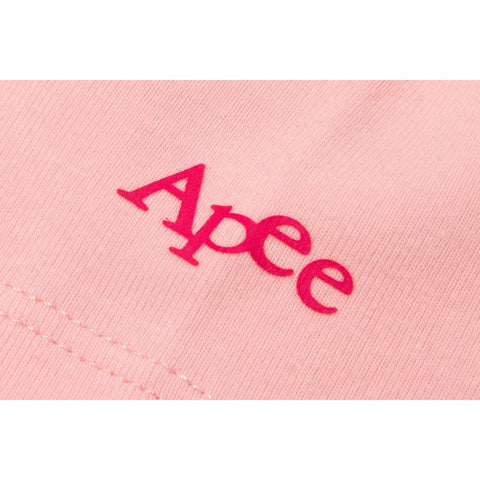 APEE GRAPHIC SLIM CUT TEE LADIES