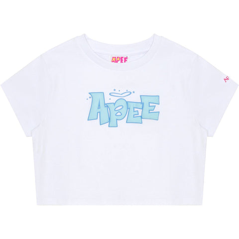 APEE GRAPHIC SLIM CUT TEE LADIES