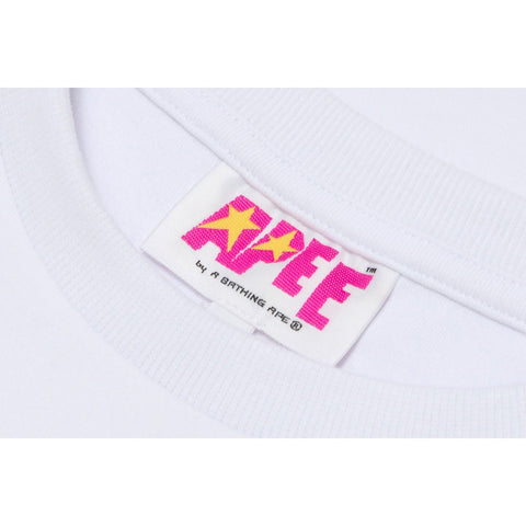 APEE GRAPHIC SLIM CUT TEE LADIES