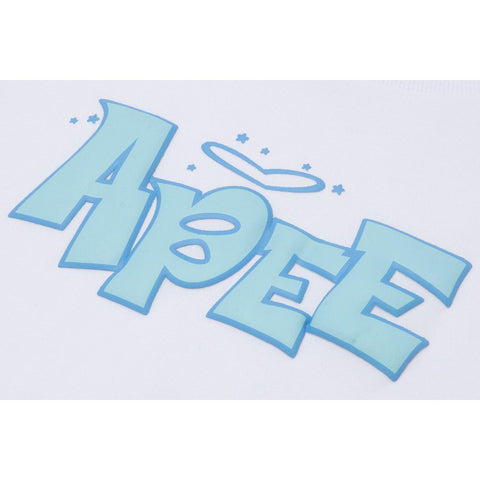 APEE GRAPHIC SLIM CUT TEE LADIES
