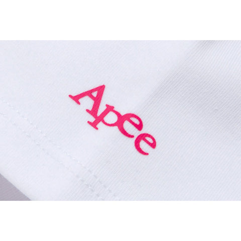 APEE GRAPHIC SLIM CUT TEE LADIES