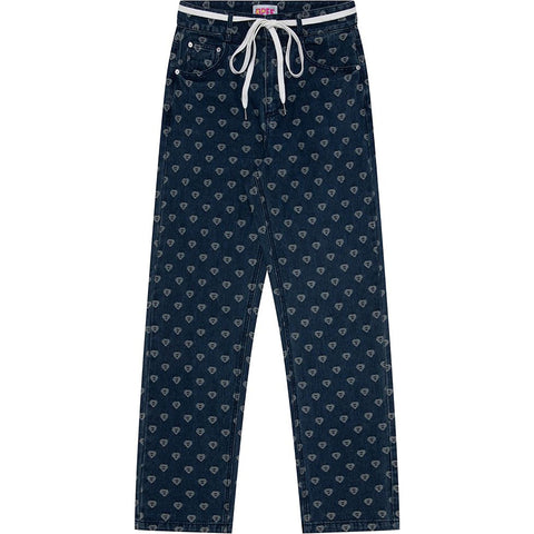 APEE PATTERN JEANS LADIES