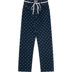 APEE PATTERN JEANS LADIES