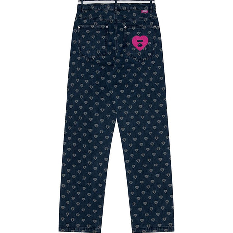 APEE PATTERN JEANS LADIES