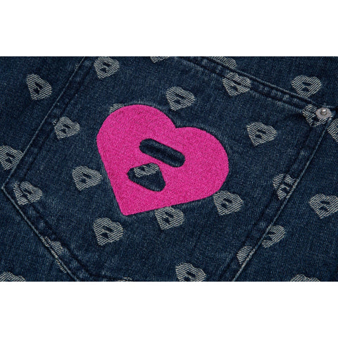 APEE PATTERN JEANS LADIES