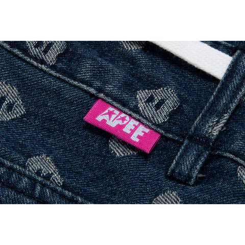 APEE PATTERN JEANS LADIES