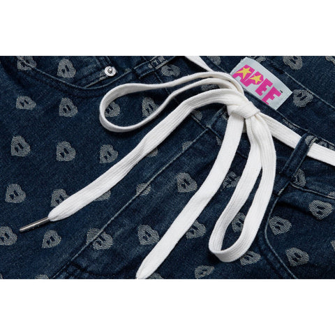 APEE PATTERN JEANS LADIES