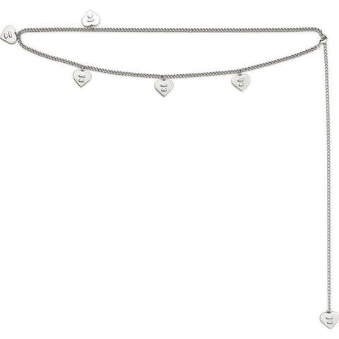 APEE LOGO BELLY CHAIN LADIES
