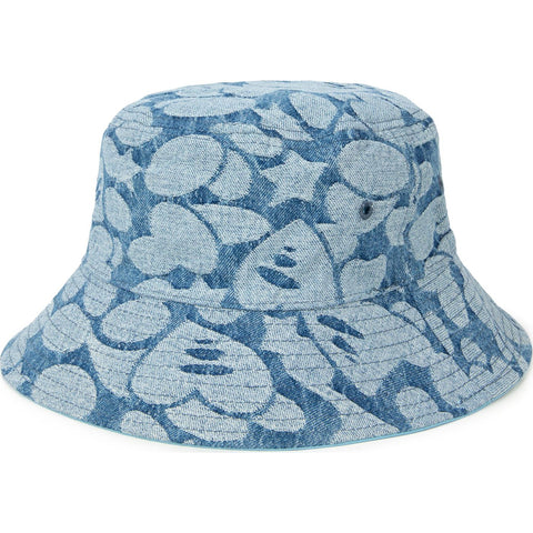 TWO SIDES BUCKET HAT LADIES
