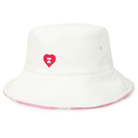 APEE LOGO DOUBLE SIDED BUCKET HAT LADIES