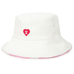 APEE LOGO DOUBLE SIDED BUCKET HAT LADIES