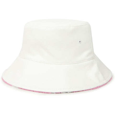 APEE LOGO DOUBLE SIDED BUCKET HAT LADIES