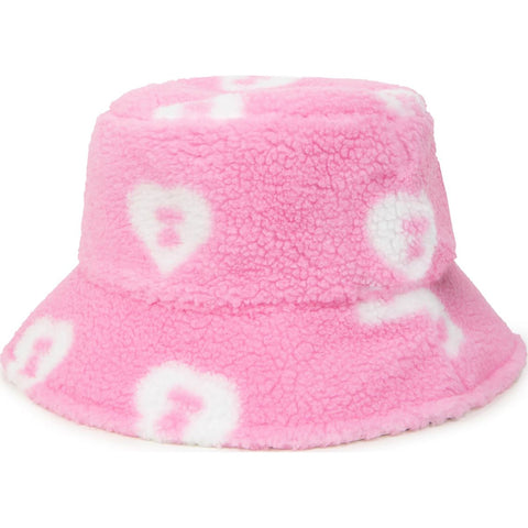 APEE LOGO DOUBLE SIDED BUCKET HAT LADIES