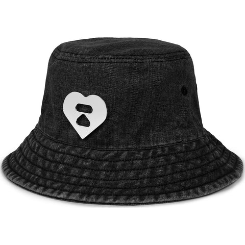 APEE DENIM BUCKET HAT LADIES