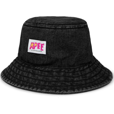 APEE DENIM BUCKET HAT LADIES