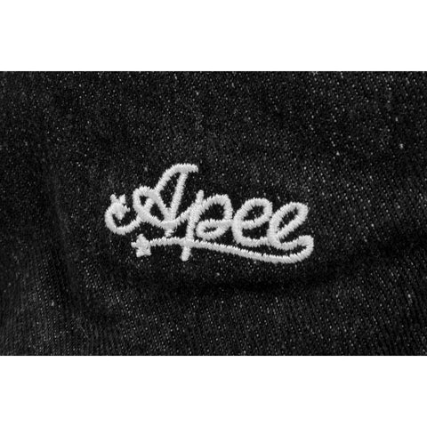 APEE DENIM BUCKET HAT LADIES