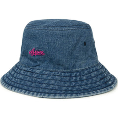 APEE DENIM BUCKET HAT LADIES