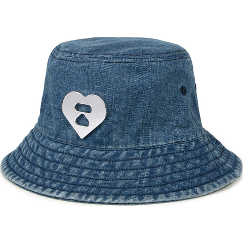 APEE DENIM BUCKET HAT LADIES