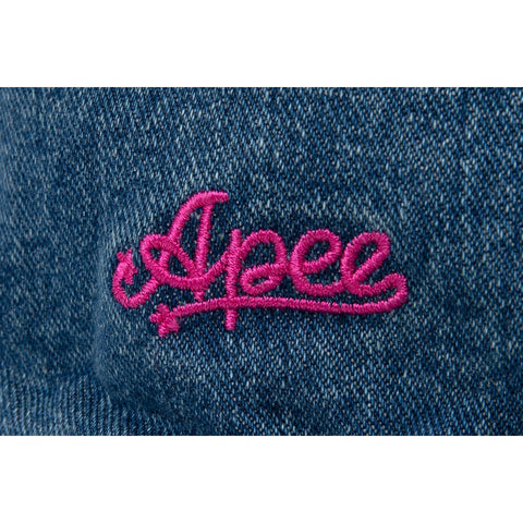 APEE DENIM BUCKET HAT LADIES