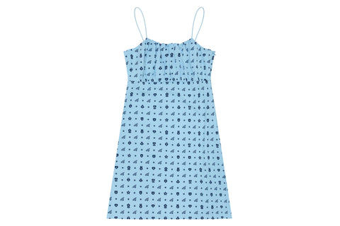 APEE PATTERN DRESS LADIES