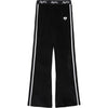 PATTERN FLEECE FLARED PANTS LADIES