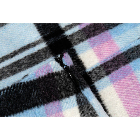 APEE CHECK PLEATED SKIRT LADIES