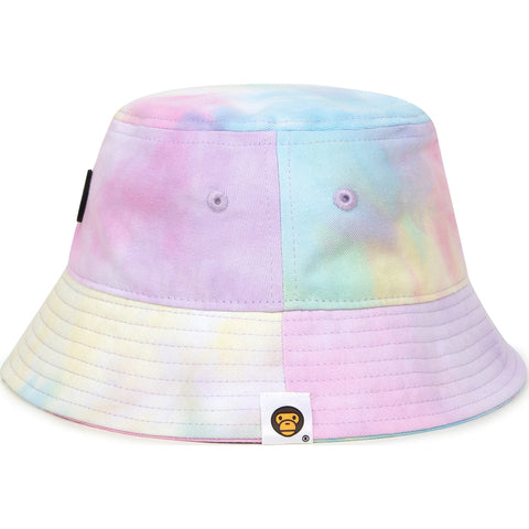 BABY MILO TIE DYE BUCKET HAT