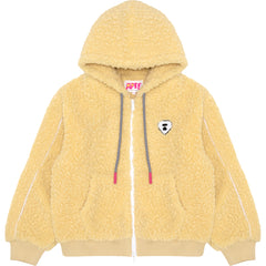 SHERPA HOODIE JACKET LADIES