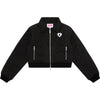 APEE TWO-WAY ZIPPER QUILTED JACKET LADIES