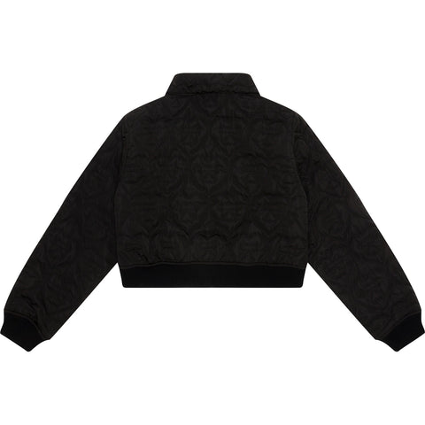 APEE TWO-WAY ZIPPER QUILTED JACKET LADIES