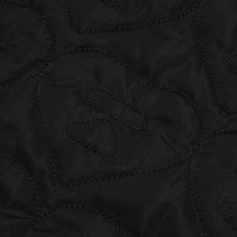 APEE TWO-WAY ZIPPER QUILTED JACKET LADIES