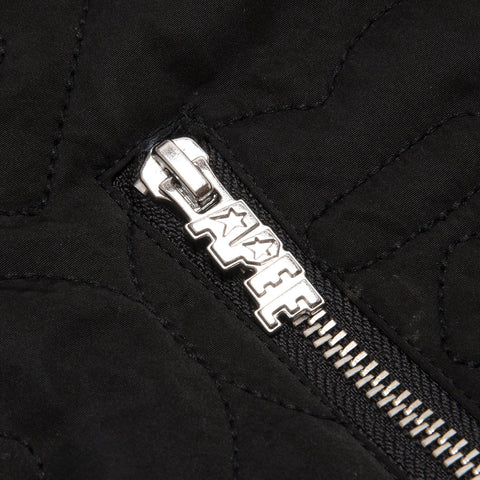 APEE TWO-WAY ZIPPER QUILTED JACKET LADIES