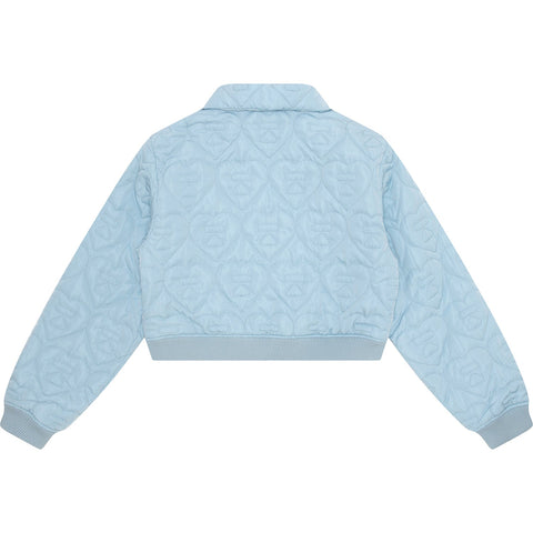 APEE TWO-WAY ZIPPER QUILTED JACKET LADIES