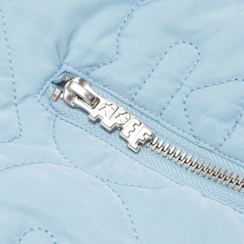 APEE TWO-WAY ZIPPER QUILTED JACKET LADIES