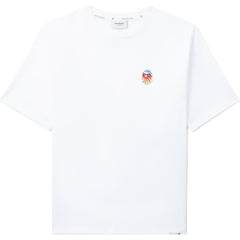 BAPE BLACK RAINBOW ONE POINT TEE M