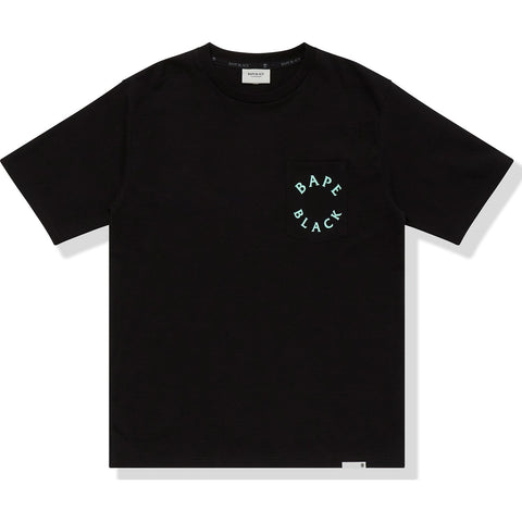 BAPE BLACK APE HEAD POCKET TEE MENS