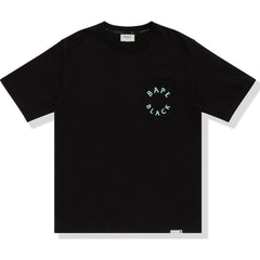 BAPE BLACK APE HEAD POCKET TEE MENS
