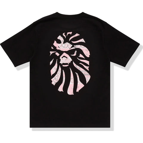 BAPE BLACK APE HEAD POCKET TEE MENS